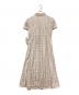 HER LIP TO (ハーリップトゥ) Annecy Belted Dress ピンク サイズ:Ｍ 未使用品：17000円