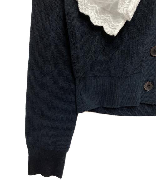 Snidel（スナイデル）Snidel (スナイデル) カーディガン ネイビー サイズ:FREEの古着・服飾アイテム