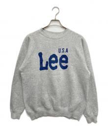 LEE（リー）の古着「ラグランスウェット」｜グレー