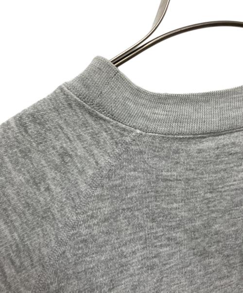 LEE（リー）LEE (リー) ラグランスウェット グレー サイズ:Lの古着・服飾アイテム