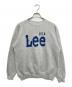 LEE（リー）の古着「ラグランスウェット」｜グレー