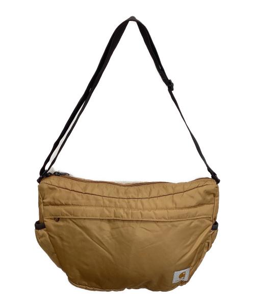 CarHartt（カーハート）CarHartt (カーハート) ショルダーバッグ ブラウンの古着・服飾アイテム