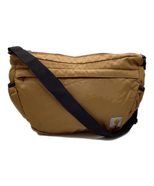 CarHartt（カーハート）CarHartt (カーハート) ショルダーバッグ ブラウンの古着・服飾アイテム