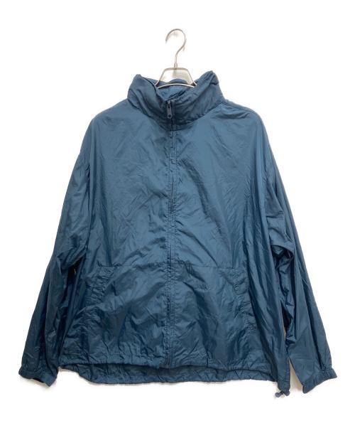 Eddie Bauer（エディーバウアー）Eddie Bauer (エディーバウアー) パッカブルジャケット ネイビー サイズ:XLの古着・服飾アイテム