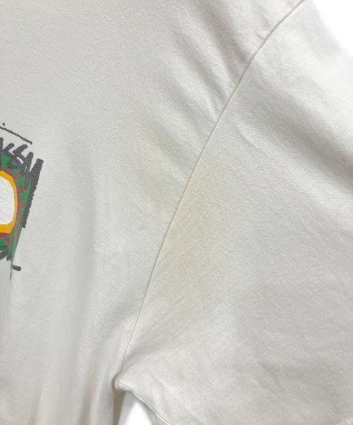 stussy（ステューシー）stussy (ステューシー) High Desert Tee（ハイ デザート ティー） ホワイト サイズ:Lの古着・服飾アイテム