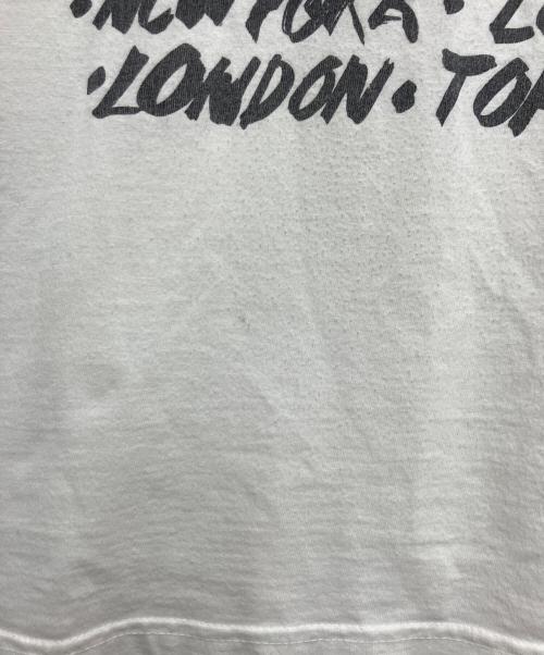 stussy（ステューシー）stussy (ステューシー) High Desert Tee（ハイ デザート ティー） ホワイト サイズ:Lの古着・服飾アイテム