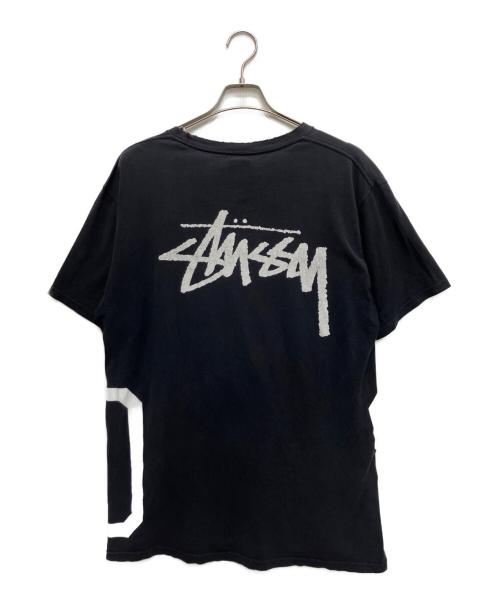 stussy（ステューシー）stussy (ステューシー) INTER NATIONAL TRIBE Tシャツ（インターナショナルトゥライブ Tシャツ） ブラック サイズ:Lの古着・服飾アイテム