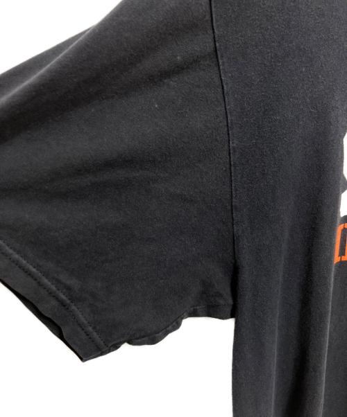 stussy（ステューシー）stussy (ステューシー) INTER NATIONAL TRIBE Tシャツ（インターナショナルトゥライブ Tシャツ） ブラック サイズ:Lの古着・服飾アイテム