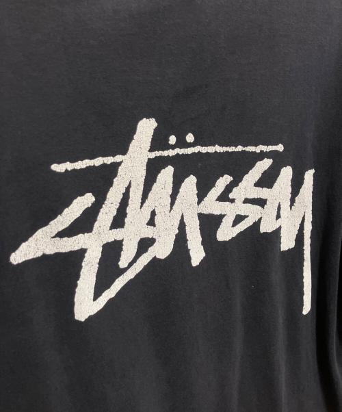 stussy（ステューシー）stussy (ステューシー) INTER NATIONAL TRIBE Tシャツ（インターナショナルトゥライブ Tシャツ） ブラック サイズ:Lの古着・服飾アイテム