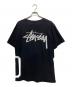 stussy (ステューシー) INTER NATIONAL TRIBE Tシャツ（インターナショナルトゥライブ Tシャツ） ブラック サイズ:L：4000円