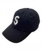 SUPREMEシュプリーム）の古着「GORE-TEX S Logo 6-Panel キャップ」｜ブラック