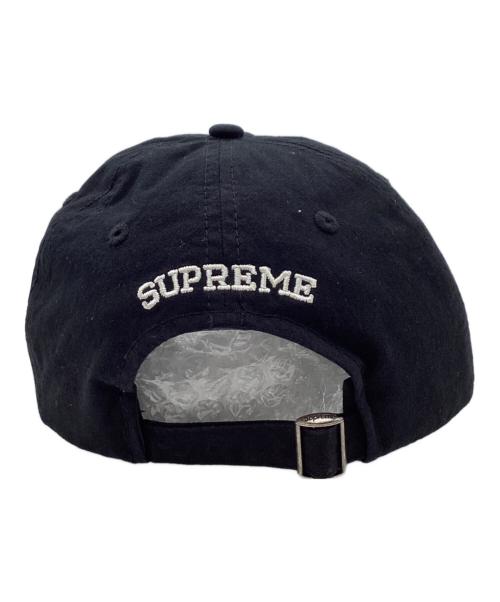 SUPREME（シュプリーム）SUPREME (シュプリーム) GORE-TEX S Logo 6-Panel キャップ ブラックの古着・服飾アイテム