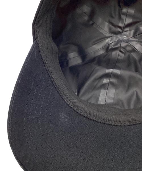 SUPREME（シュプリーム）SUPREME (シュプリーム) GORE-TEX S Logo 6-Panel キャップ ブラックの古着・服飾アイテム