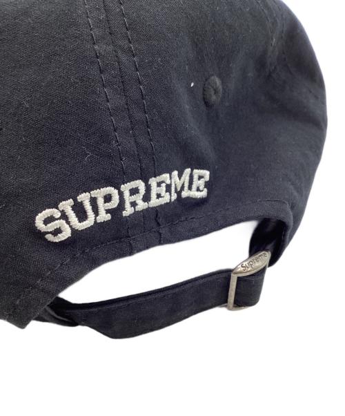 SUPREME（シュプリーム）SUPREME (シュプリーム) GORE-TEX S Logo 6-Panel キャップ ブラックの古着・服飾アイテム