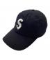 SUPREME（シュプリーム）の古着「GORE-TEX S Logo 6-Panel キャップ」｜ブラック