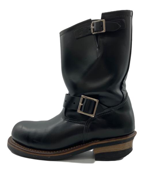 RED WING（レッドウィング）RED WING (レッドウィング) エンジニアブーツ ブラック サイズ:6 1/2Dの古着・服飾アイテム