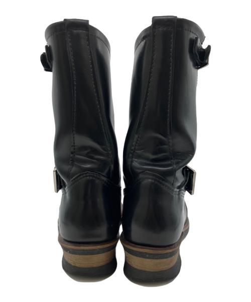 RED WING（レッドウィング）RED WING (レッドウィング) エンジニアブーツ ブラック サイズ:6 1/2Dの古着・服飾アイテム