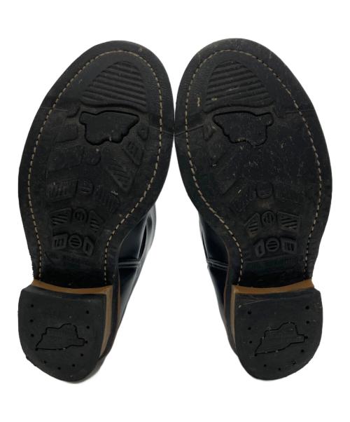 RED WING（レッドウィング）RED WING (レッドウィング) エンジニアブーツ ブラック サイズ:6 1/2Dの古着・服飾アイテム