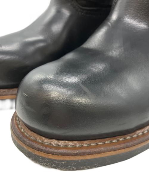 RED WING（レッドウィング）RED WING (レッドウィング) エンジニアブーツ ブラック サイズ:6 1/2Dの古着・服飾アイテム