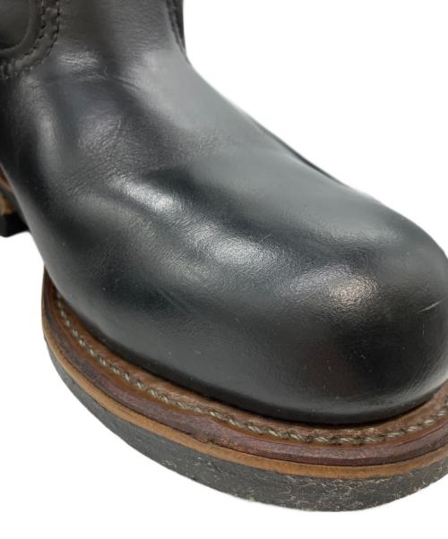 RED WING（レッドウィング）RED WING (レッドウィング) エンジニアブーツ ブラック サイズ:6 1/2Dの古着・服飾アイテム