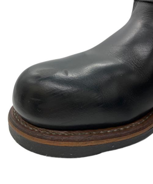 RED WING（レッドウィング）RED WING (レッドウィング) エンジニアブーツ ブラック サイズ:6 1/2Dの古着・服飾アイテム