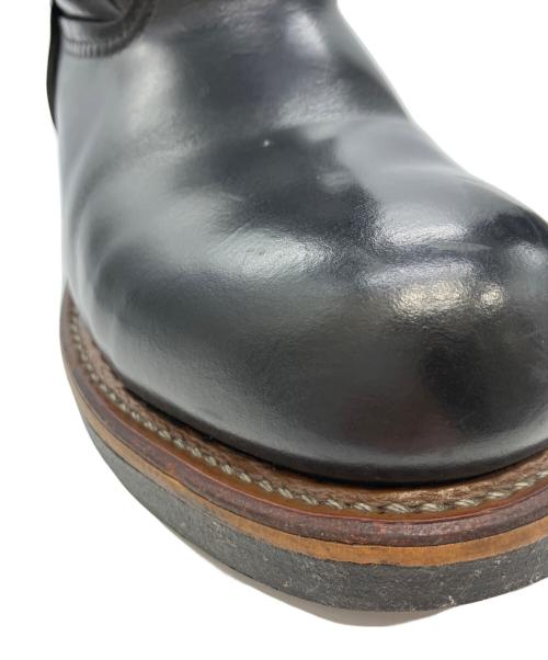 RED WING（レッドウィング）RED WING (レッドウィング) エンジニアブーツ ブラック サイズ:6 1/2Dの古着・服飾アイテム