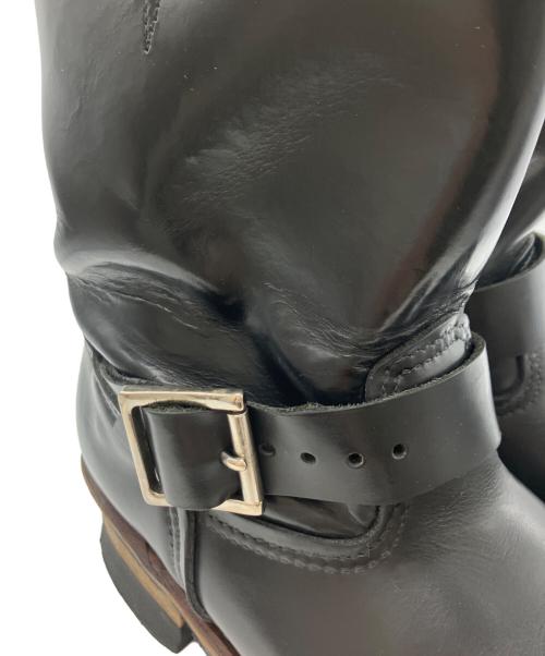 RED WING（レッドウィング）RED WING (レッドウィング) エンジニアブーツ ブラック サイズ:6 1/2Dの古着・服飾アイテム