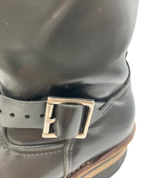 RED WING（レッドウィング）RED WING (レッドウィング) エンジニアブーツ ブラック サイズ:6 1/2Dの古着・服飾アイテム