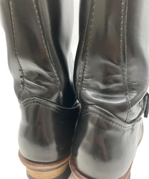RED WING（レッドウィング）RED WING (レッドウィング) エンジニアブーツ ブラック サイズ:6 1/2Dの古着・服飾アイテム