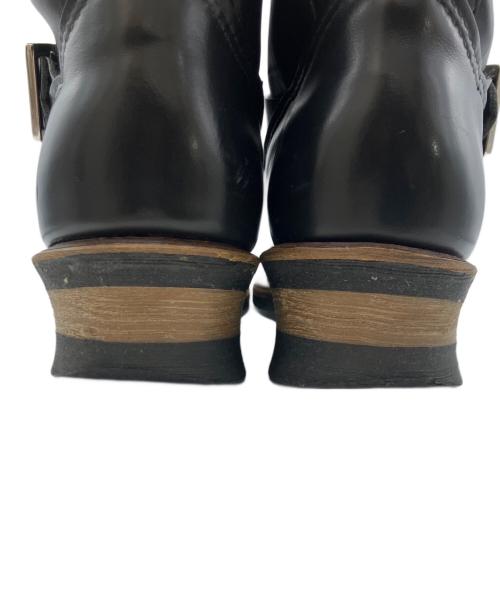 RED WING（レッドウィング）RED WING (レッドウィング) エンジニアブーツ ブラック サイズ:6 1/2Dの古着・服飾アイテム