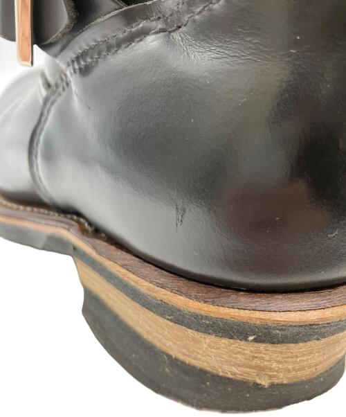 RED WING（レッドウィング）RED WING (レッドウィング) エンジニアブーツ ブラック サイズ:6 1/2Dの古着・服飾アイテム