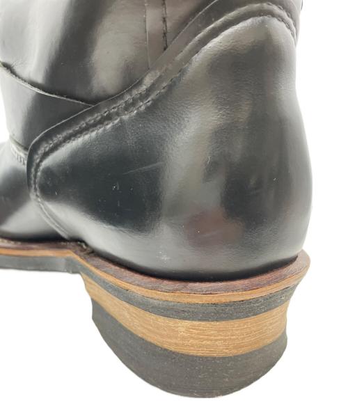 RED WING（レッドウィング）RED WING (レッドウィング) エンジニアブーツ ブラック サイズ:6 1/2Dの古着・服飾アイテム