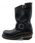 RED WING (レッドウィング) エンジニアブーツ ブラック サイズ:6 1/2D：30000円