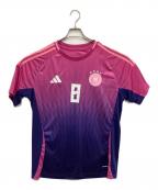 adidasアディダス）の古着「ゲームシャツ」｜パープル