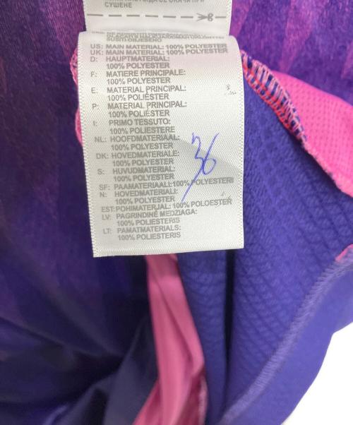 adidas（アディダス）adidas (アディダス) ゲームシャツ パープル サイズ:2XLの古着・服飾アイテム