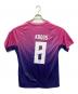 adidas (アディダス) ゲームシャツ パープル サイズ:2XL：5000円