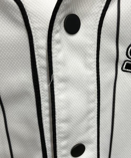 STARTER（スターター）STARTER (スターター) ゲームシャツ ホワイト サイズ:Lの古着・服飾アイテム