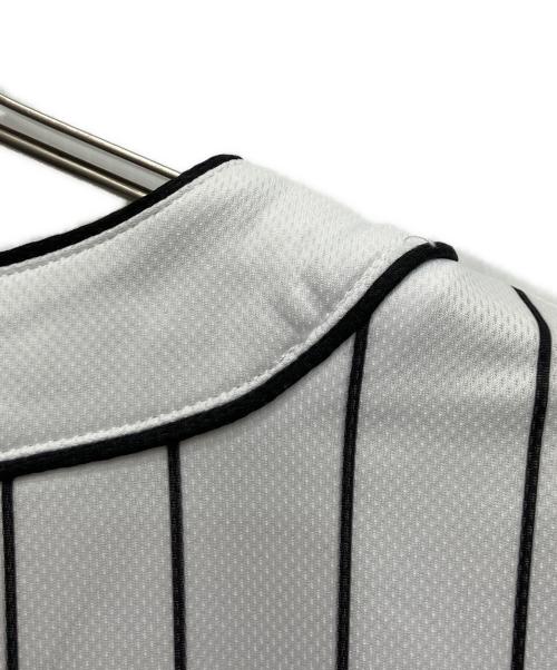 STARTER（スターター）STARTER (スターター) ゲームシャツ ホワイト サイズ:Lの古着・服飾アイテム