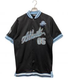 FUBU（フブ）の古着「ゲームシャツ」｜ブラック