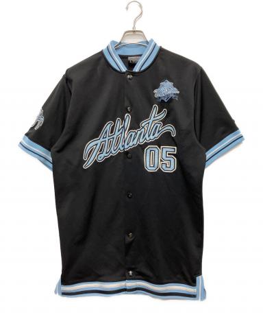 fubu ゲームシャツ 中古・古着通販】FUBU (フブ) ゲームシャツ ブラック サイズ:L
