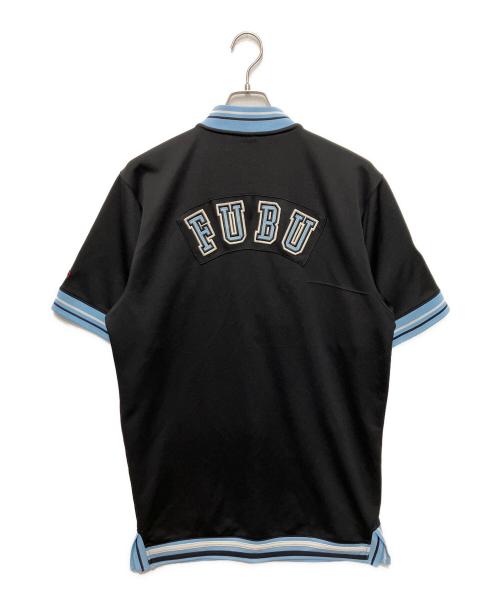 FUBU（フブ）FUBU (フブ) ゲームシャツ ブラック サイズ:Lの古着・服飾アイテム