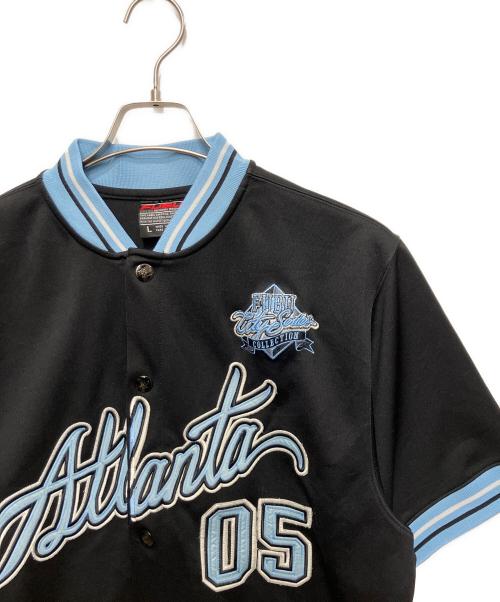 FUBU（フブ）FUBU (フブ) ゲームシャツ ブラック サイズ:Lの古着・服飾アイテム