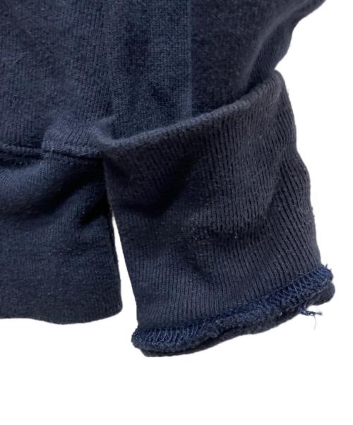MoMA（モマ）MoMA (モマ) Champion REVERSE WEAVE (チャンピオン リバース ウィーブ) 刺繍プルオーバーパーカー ネイビー サイズ:XLの古着・服飾アイテム