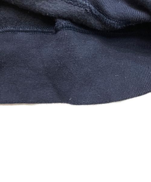 MoMA（モマ）MoMA (モマ) Champion REVERSE WEAVE (チャンピオン リバース ウィーブ) 刺繍プルオーバーパーカー ネイビー サイズ:XLの古着・服飾アイテム