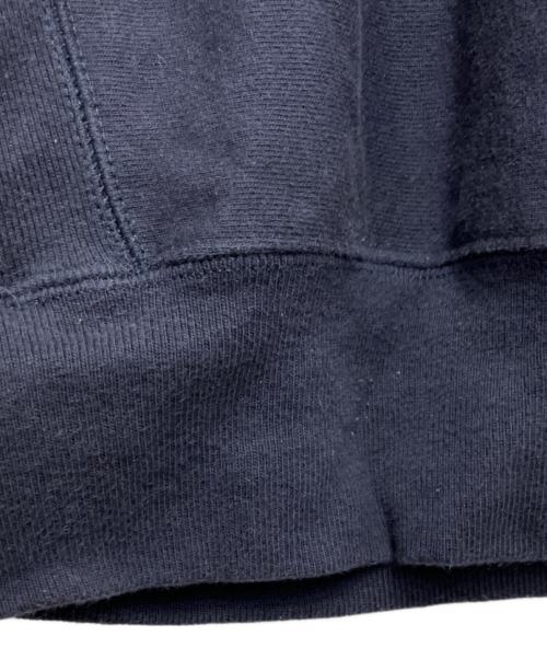 MoMA（モマ）MoMA (モマ) Champion REVERSE WEAVE (チャンピオン リバース ウィーブ) 刺繍プルオーバーパーカー ネイビー サイズ:XLの古着・服飾アイテム