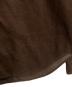 中古・古着 A BATHING APE (アベイシングエイプ) Ape Head Corduroy Shirt ブラウン サイズ:XL：8000円