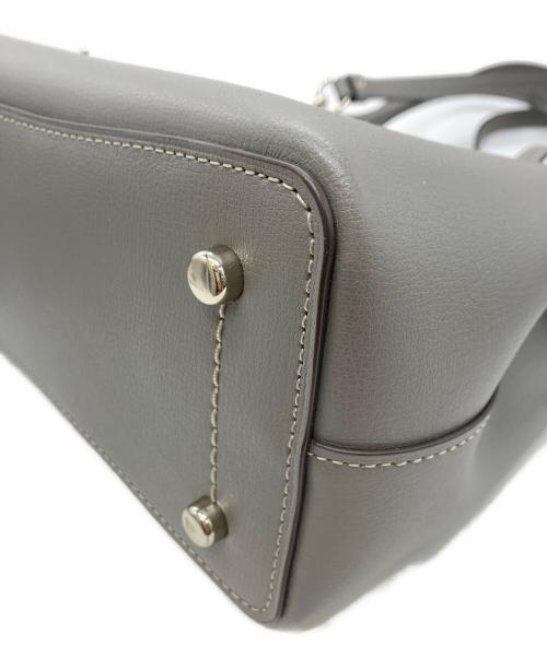 COACH（コーチ）COACH (コーチ) ミニアベニュー キャリーオール2WAYバッグ グレーの古着・服飾アイテム
