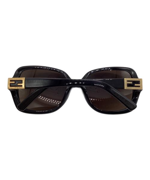 FENDI（フェンディ）FENDI (フェンディ) FFロゴサングラス ブラック サイズ:56□15の古着・服飾アイテム