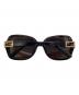 FENDI (フェンディ) FFロゴサングラス ブラック サイズ:56□15：6000円