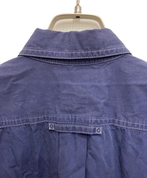 HAI SPORTING GEAR（ハイスポーツギア）HAI SPORTING GEAR (ハイスポーツギア) シャツワンピース ネイビー サイズ:Mの古着・服飾アイテム